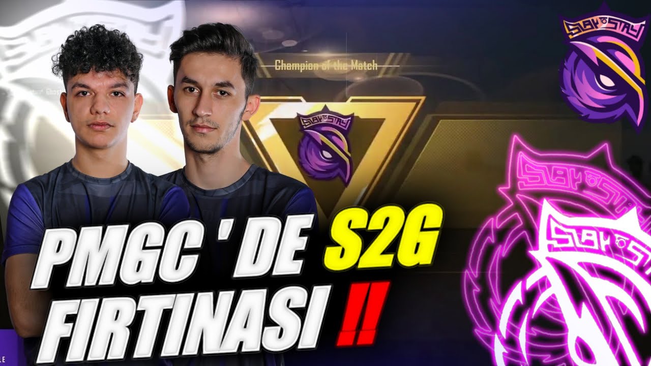 PMGC'DE S2G FIRTINASI !! | #S2GWİN