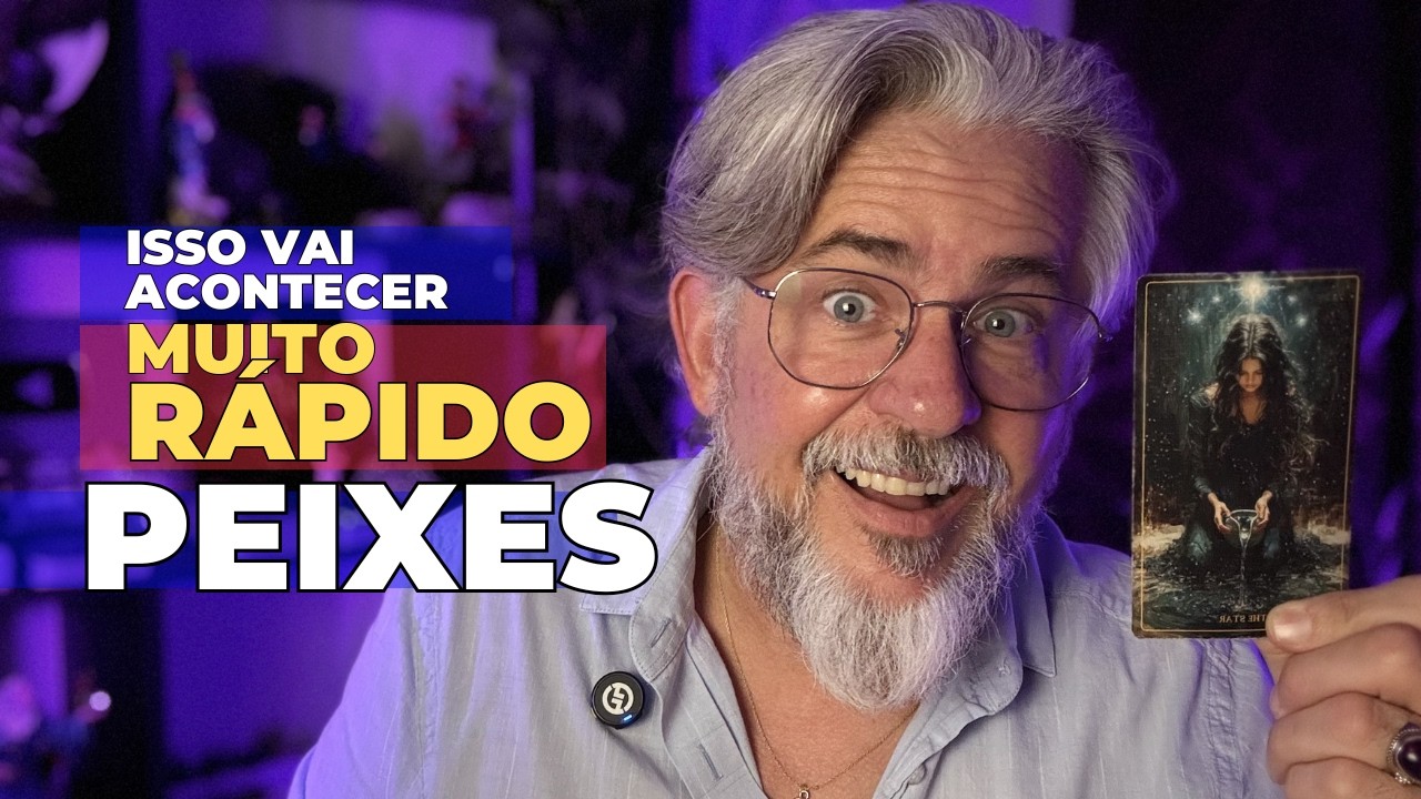 PEIXES ♓️ ISSO QUE VAI ACONTECER SERÁ GRANDIOSO E DIVINO. Signo de Peixes