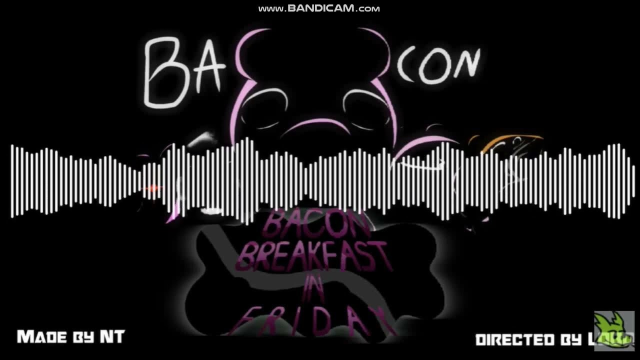 bacon breakfast in friday ost for now