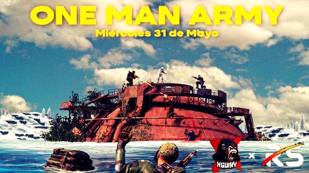 My summary on One Man Army (Rust Wars) - Rust
