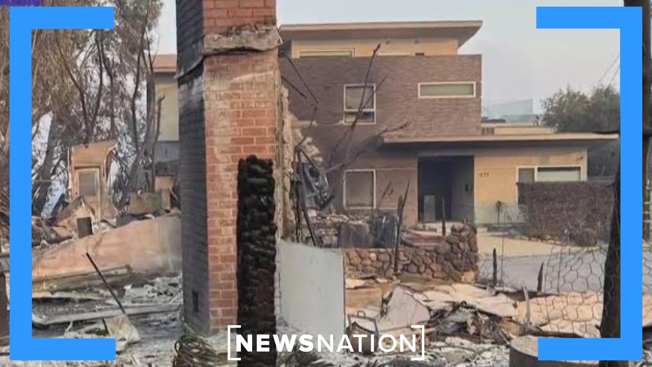 Veteran used sprinkler system to save his home from wildfires | NewsNation Now