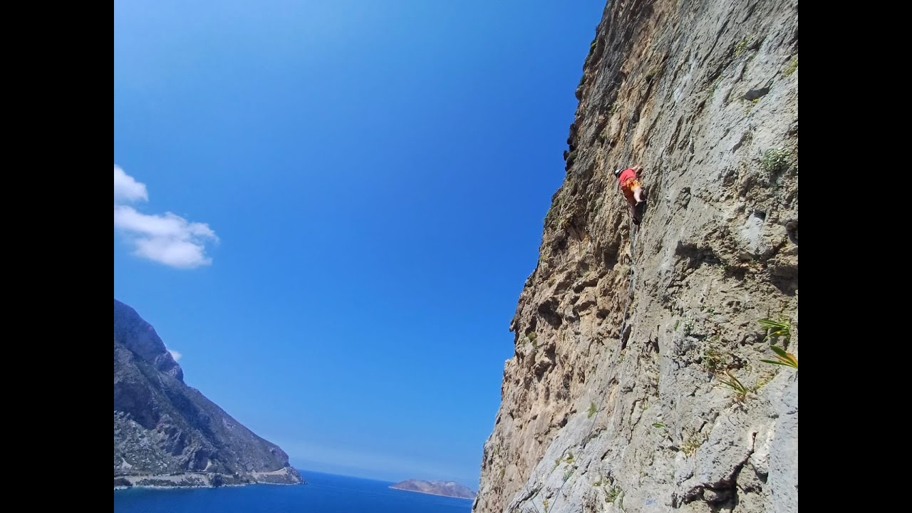 Kalymnos Kastelli Piccolo Diavolo 6a+