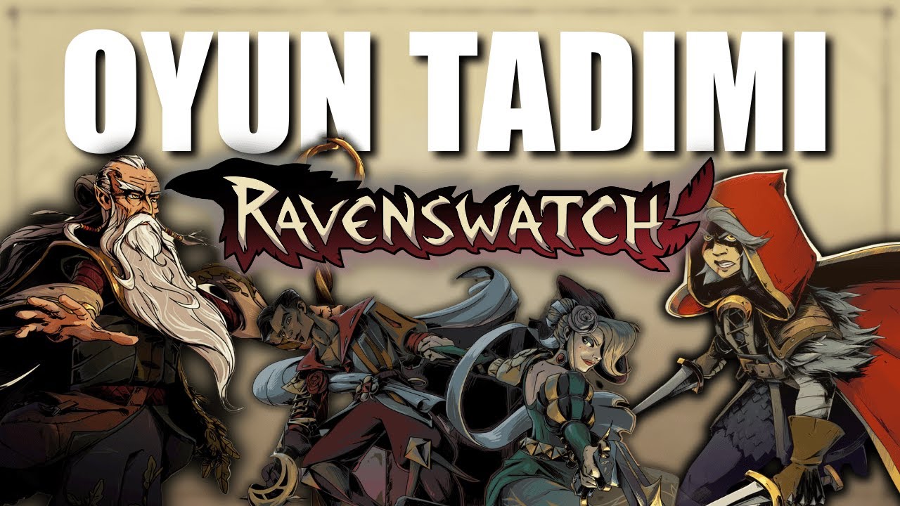 Yeni DLC Merlin! | Ravenswatch Oyun Tadımı
