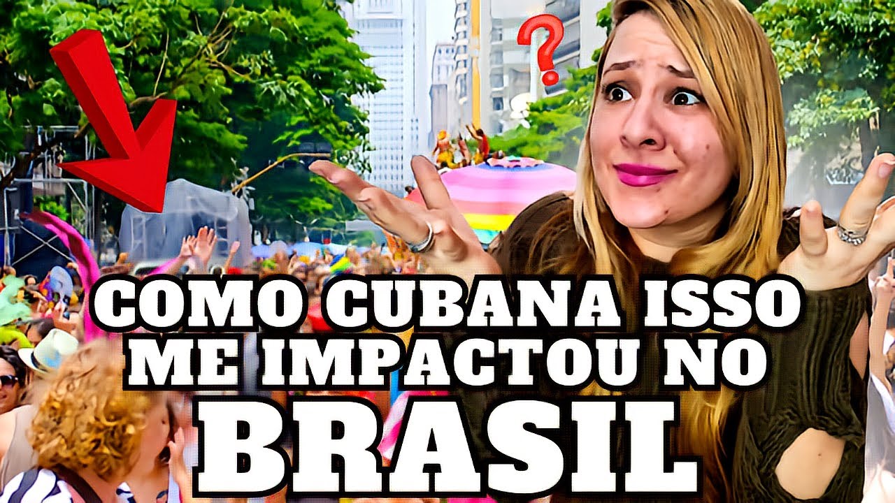 Diferen&ccedil;as Muito Fortes entre Cuba e Brasil 🥶