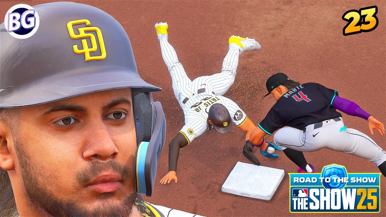 MLB The Show 25 RTTS TATIS Jr: ¡78 ROBOS y VA por el RÉCORD de 130!