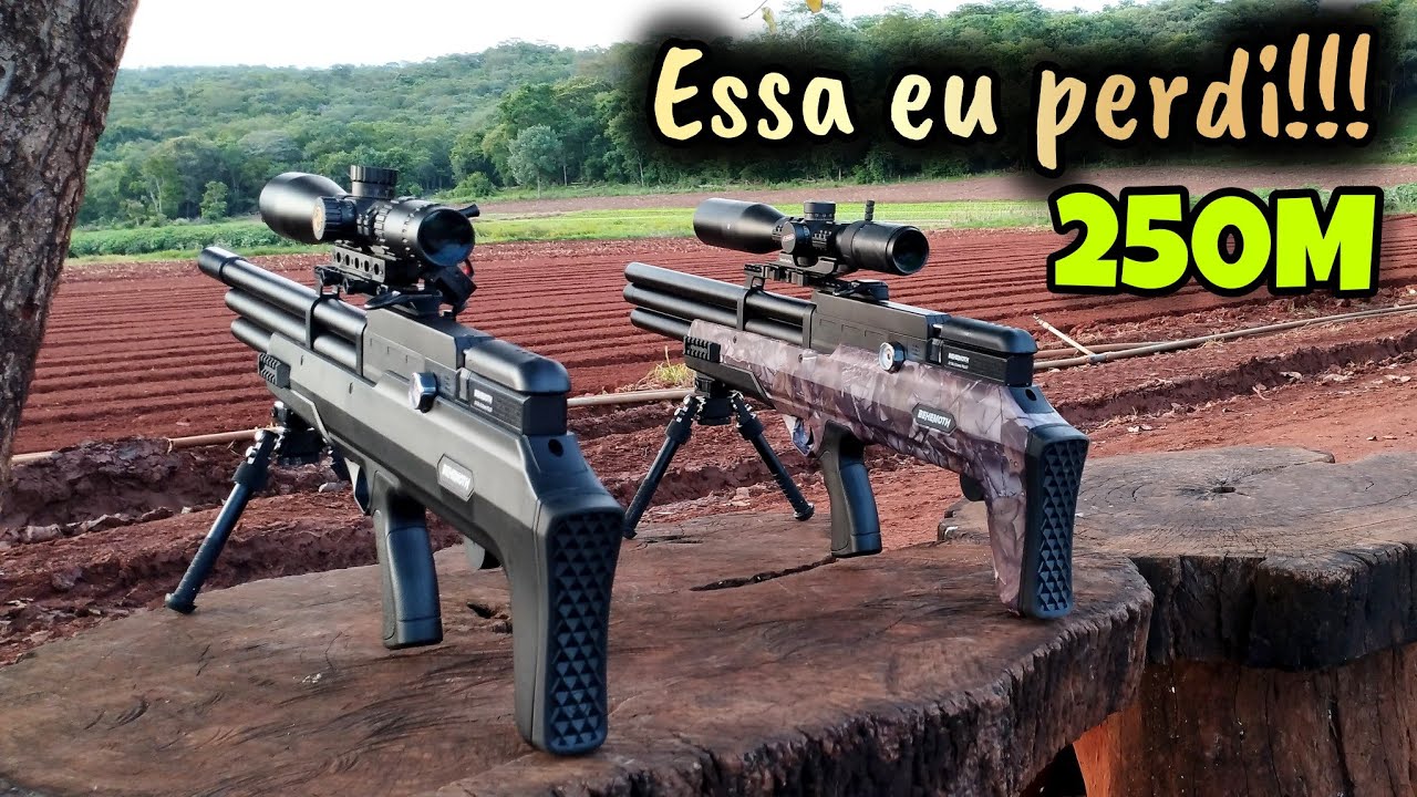 A Disputa mais acirrada aos 250 metros: Behemoth vs Behemoth