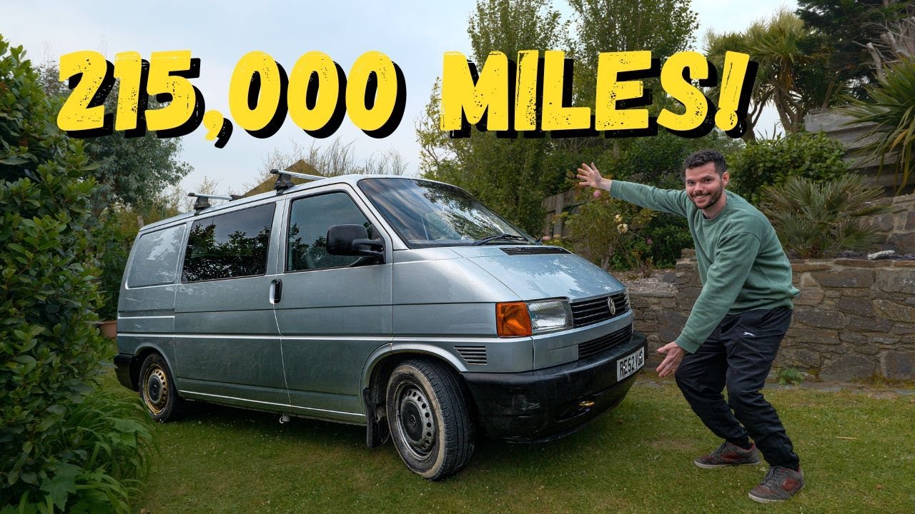 VAN TOUR | Лучший бюджетный Volkswagen T4 в Великобритании!