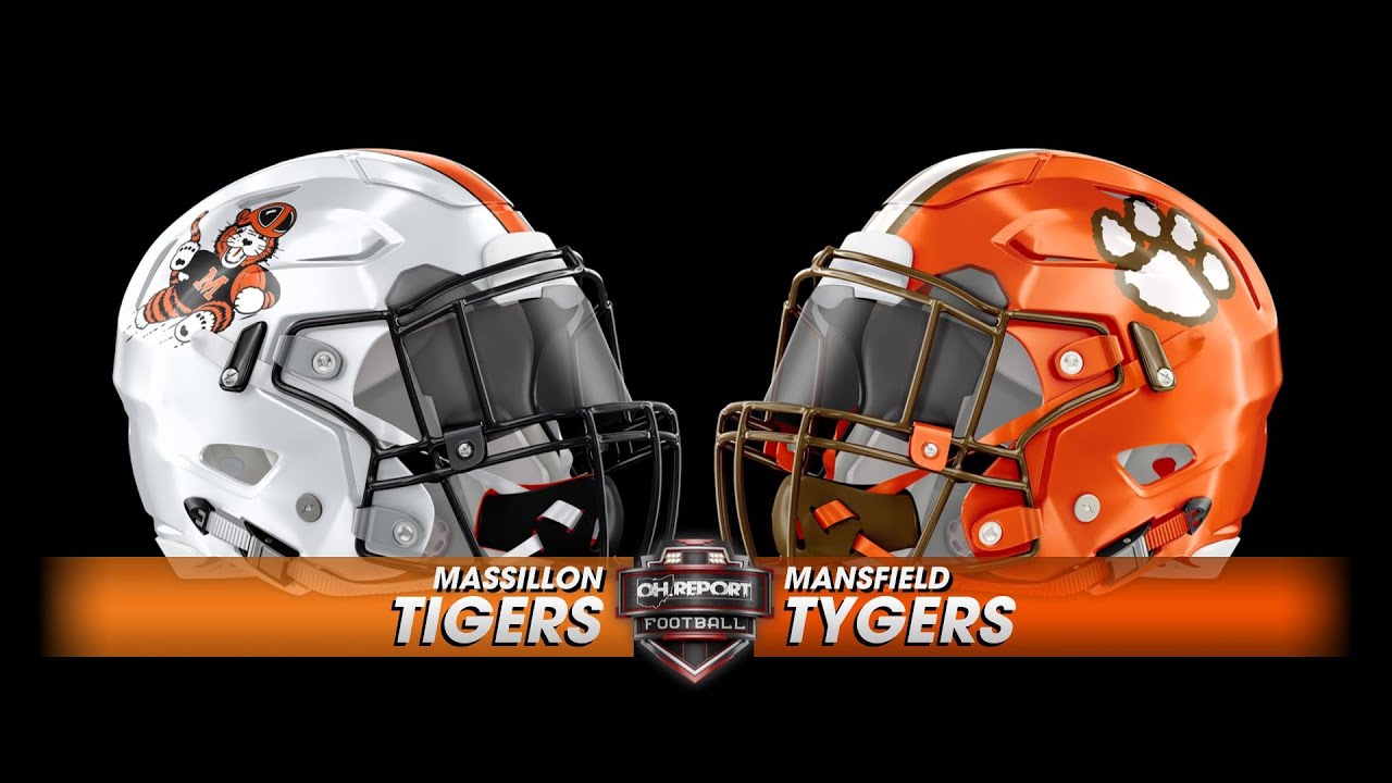 Massillon at Mansfield Senior Football Week 3