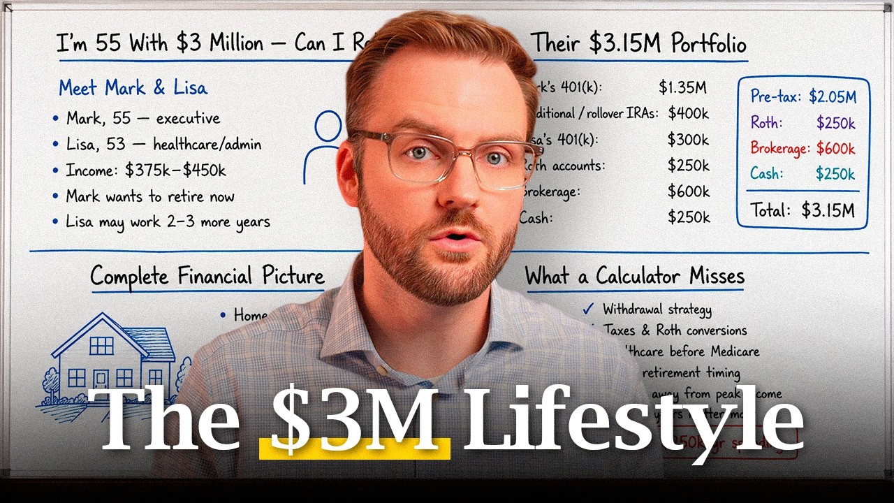 I&rsquo;m 55 With $3,000,000 Saved. Can I Retire?