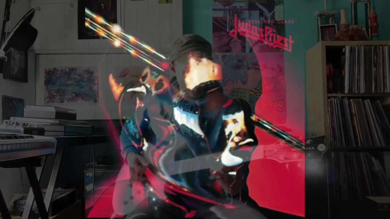 Laney Supergrace Loudpedal & Reverend Sensei - Classic Metal Riffs - Supergroup and Carsten Grace