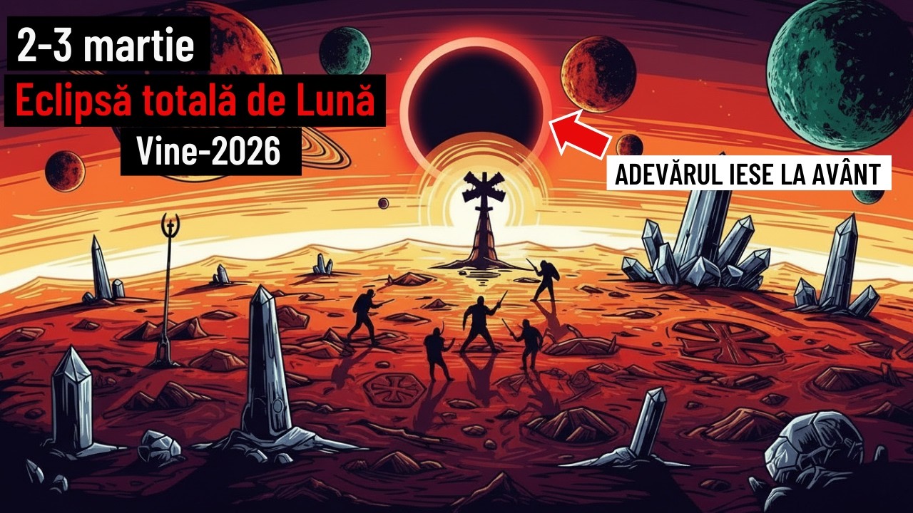 Eclipsa totală de lună-ceva Major se întâmplă pe cer săptămâna aceasta și trebuie să auziți asta