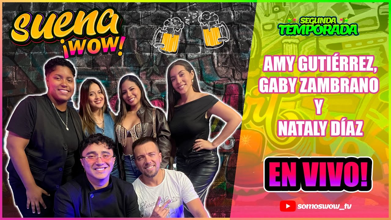 MIX AMY GUTIÉRREZ, GABY ZAMBRANO, NATALY DÍAZ, JOHNNY LAU, BALADAS, CUMBIA Y MÁS...