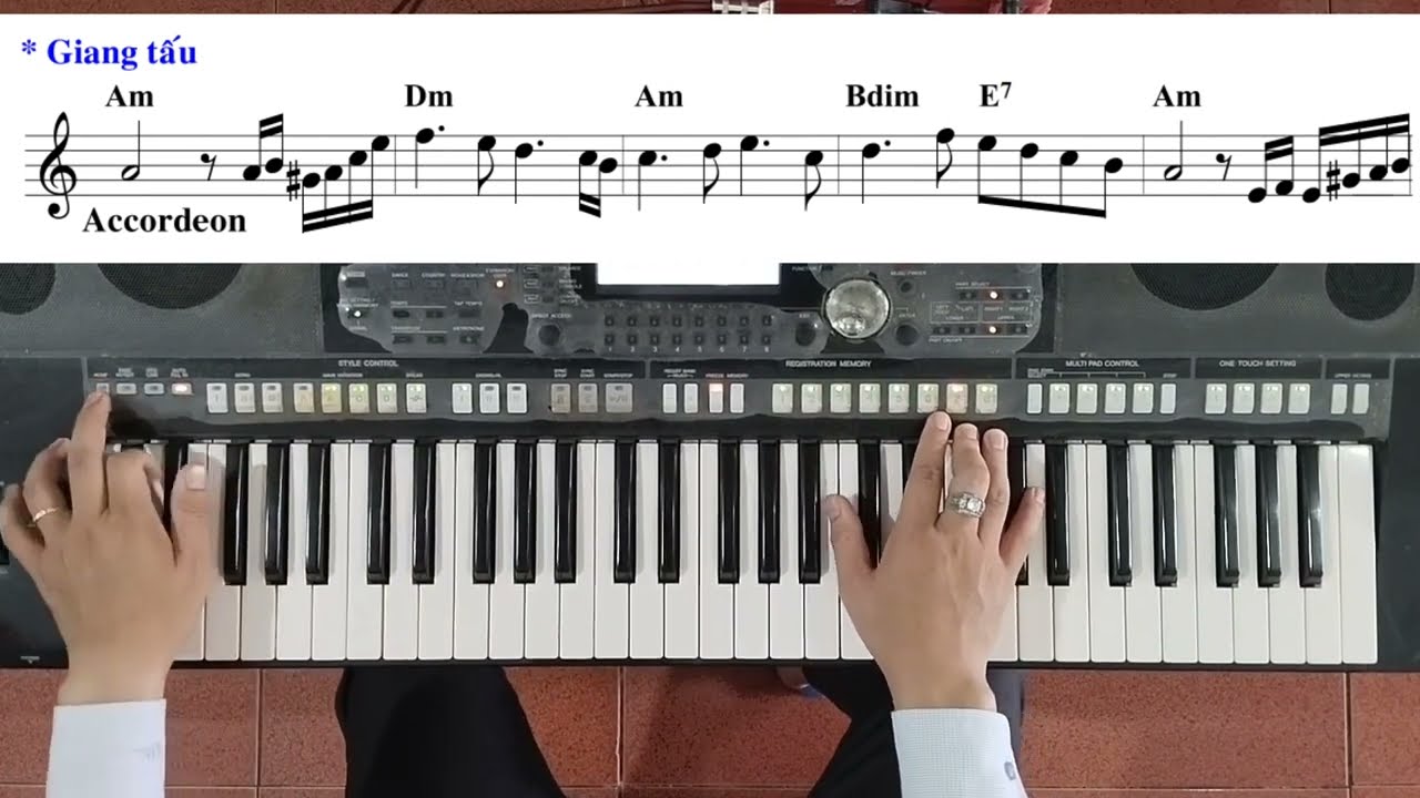 Bài: NHỚ VỀ EM - Jimmy Nguyễn | Hướng dẫn đệm hát - Ku Tèo Piano.