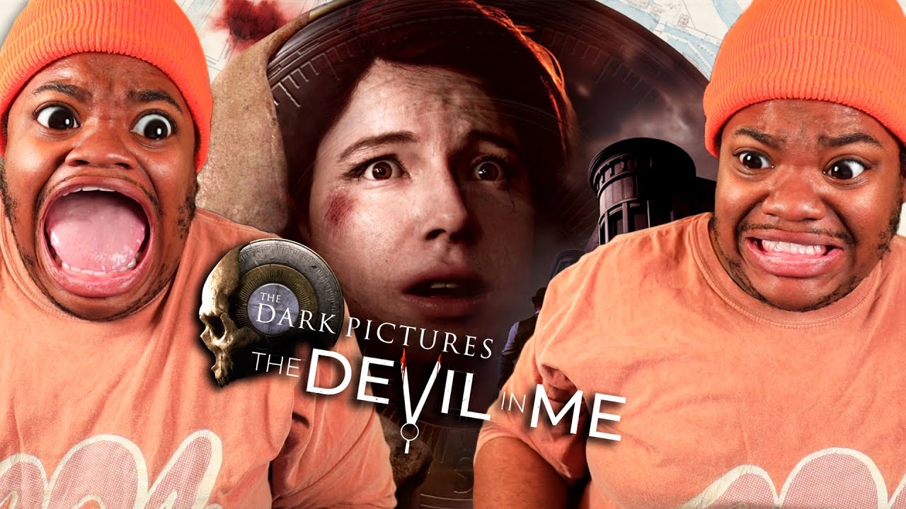 Playing a Horror Game for The Screams (Devil In Me)