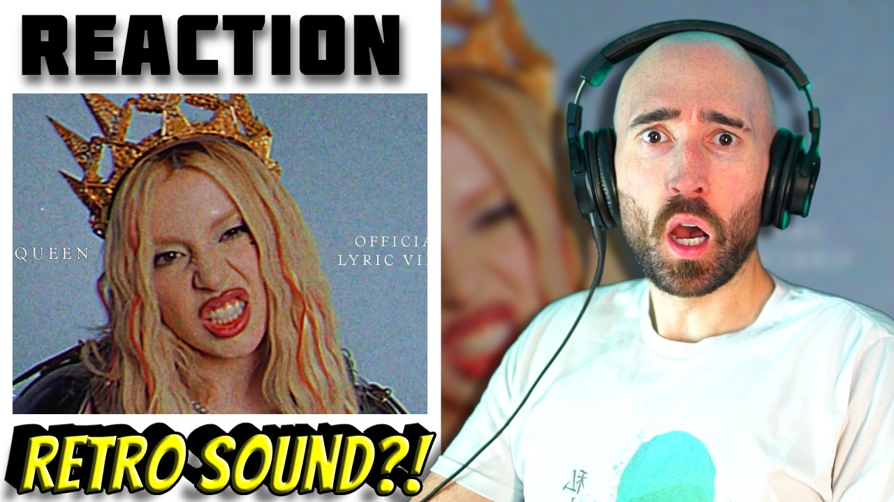 FREDDIE MERCURY?! AVA MAX - KILL IT QUEEN [FIRST REACTION]
