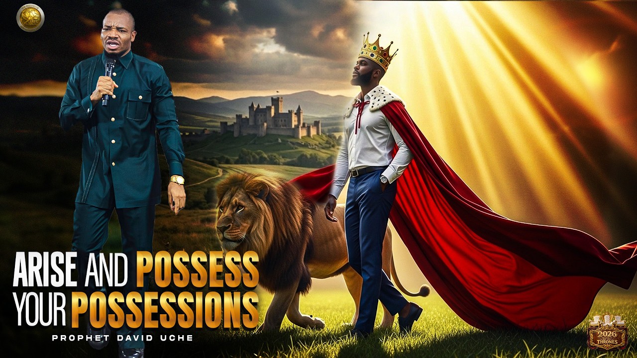 UNLEASHING YOUR GOD-GIVEN DOMINION: Walk in Authority and Shine PROPHET DAVID UCHE || TRUTH TV