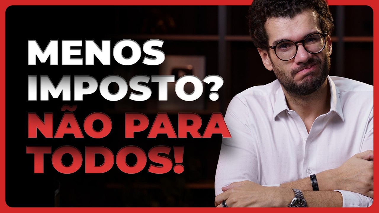 Ganha até 5 mil? ISENTO! Mas e quem ganha mais? Veja minha análise do PL do Imposto de Renda  2026!