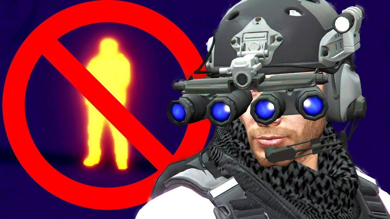 Тепловизор в GTA Online сломался? | Советы и решение
