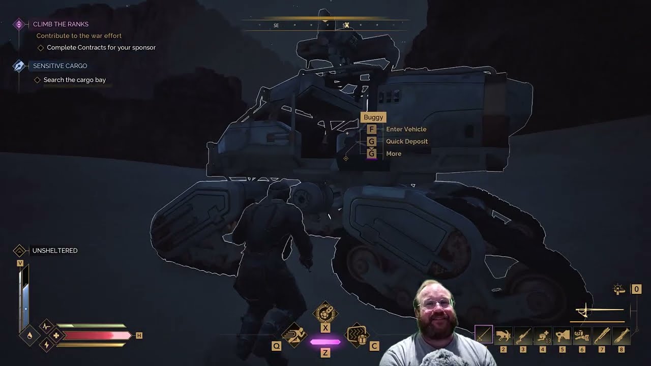 01 04 26 Video 2 Buggy Farm, Storm, Disassemble