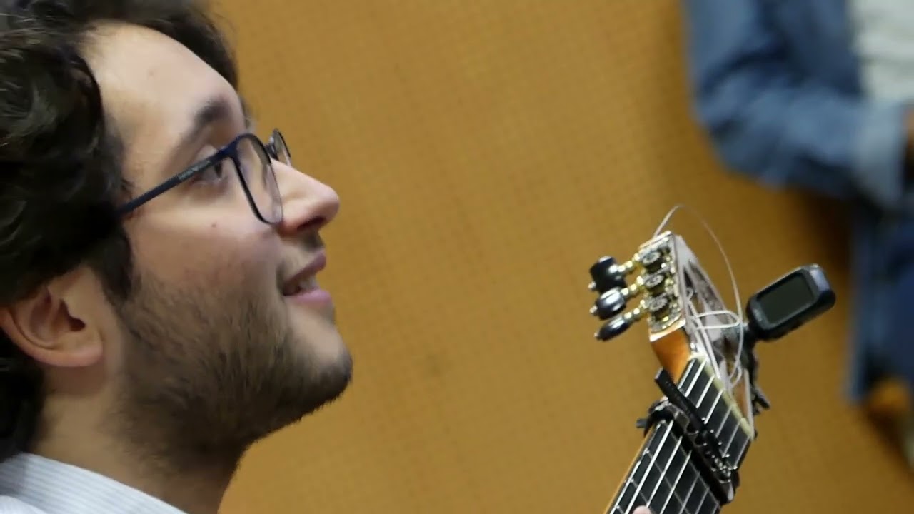 Clase magistral de guitarra con David de Arahal