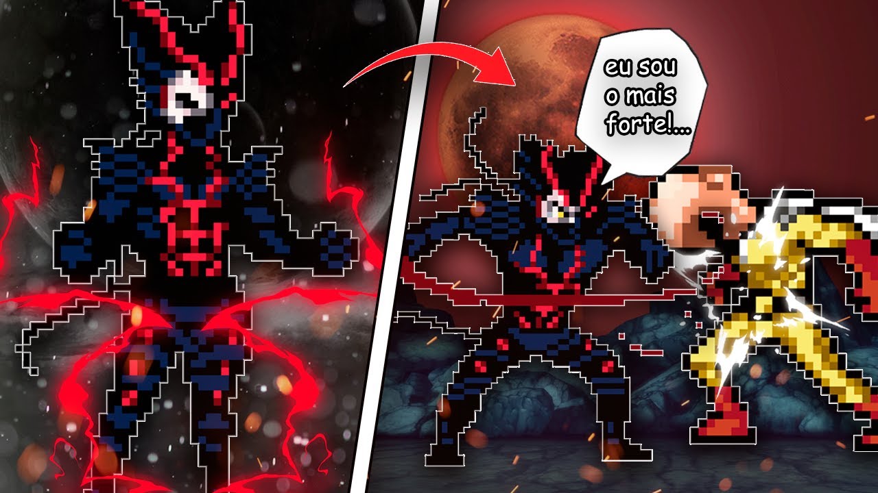 O PODER DO GAROU! TESTEI O GAROU DEFINITIVO NO MUGEN E ELE É ABSURDO