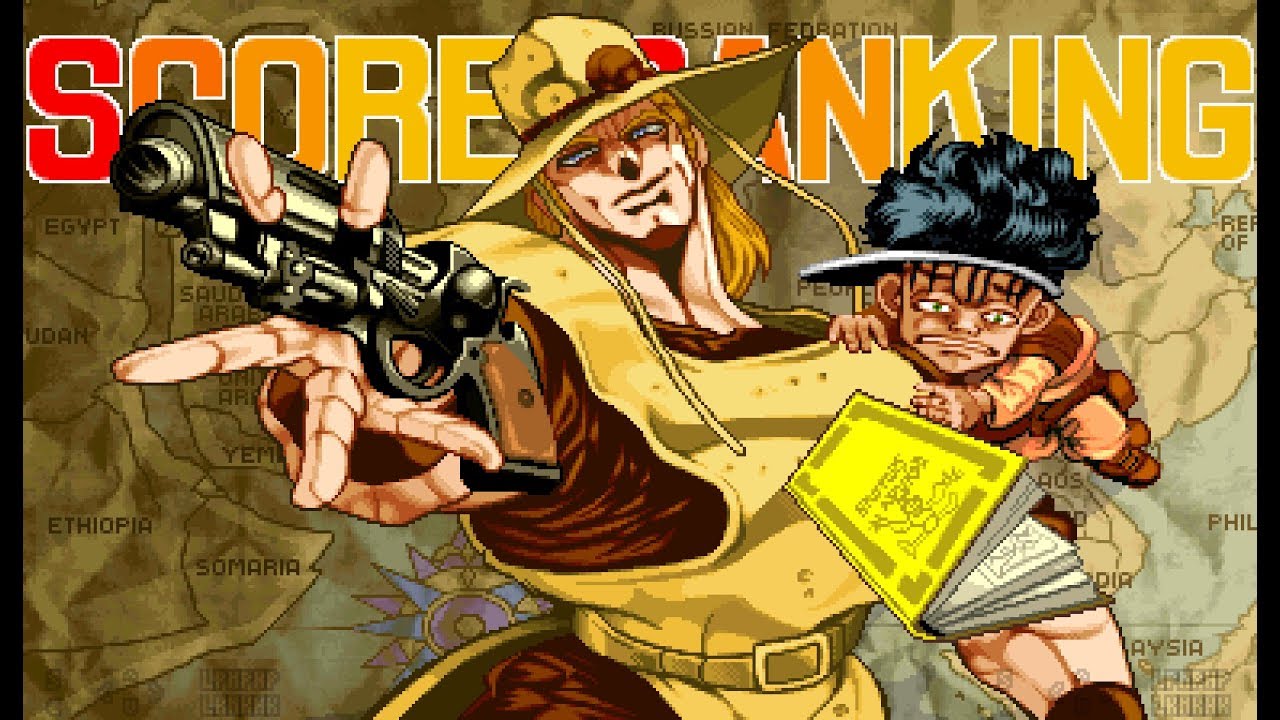 [TAS] Jojo's Bizarre Adventure: Heritage For The Future - Hol Horse & Boingo (Story Mode)