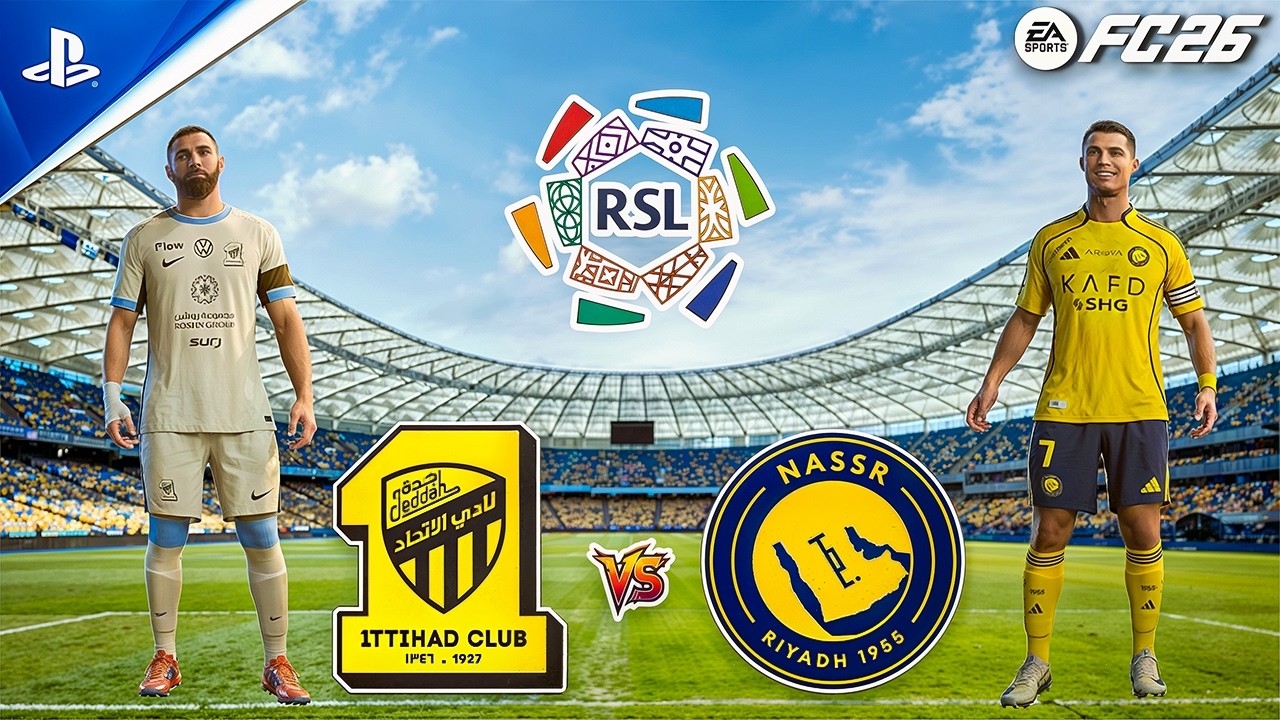 RONALDO TOOK OVER 🔥 | Al Nassr vs Al Ittihad | Saudi League | FC 26