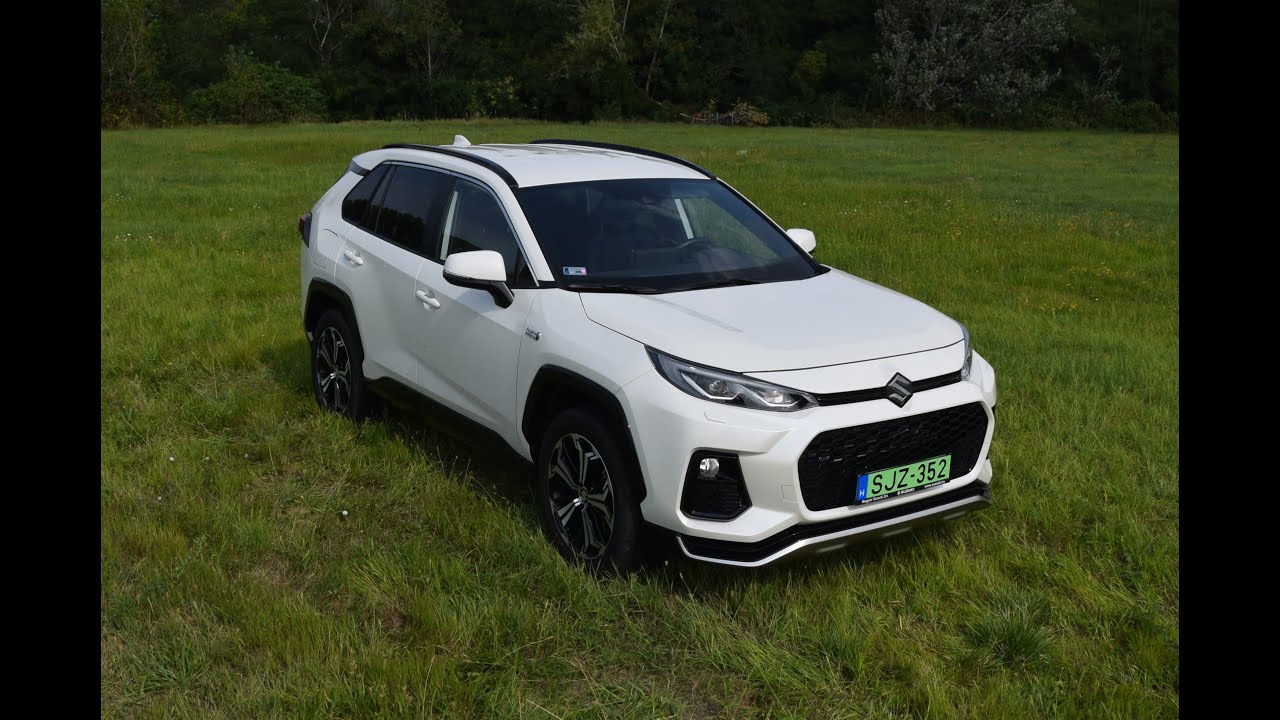 Suzuki Across GLX (2021) Teszt / Ez egy másik univerzum !