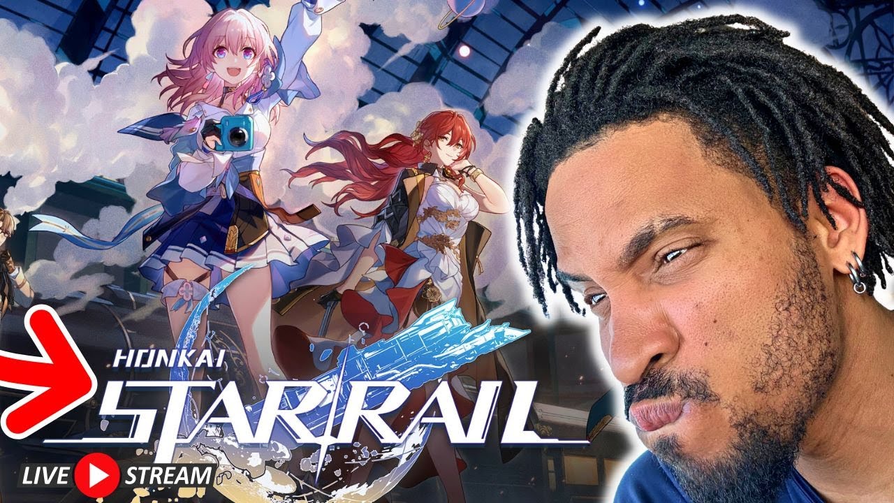 REACTING TO EVERY HONKAI: STAR RAIL TRAILER, CHARACTER DEMO, SPECIAL BOARDING PROGRAM, LIVE!
