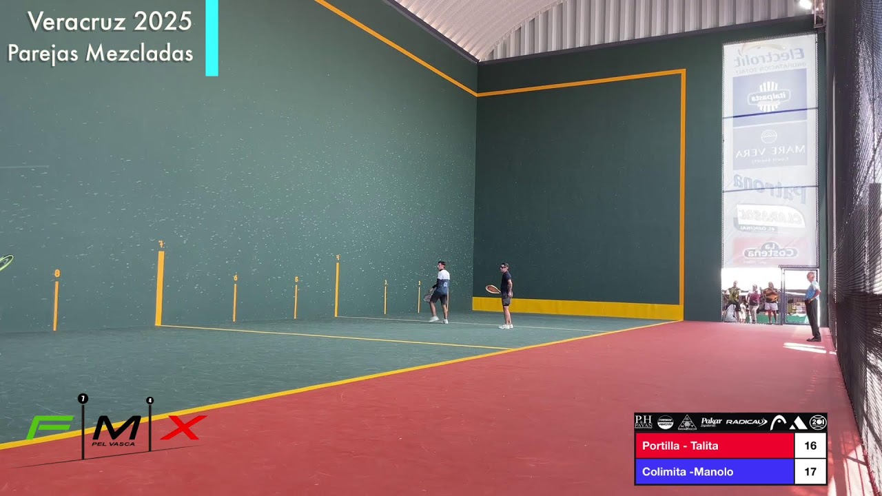 Torneo de Maestros  Veracruz 2025  Portilla- Talita VS Colimita - Manolo