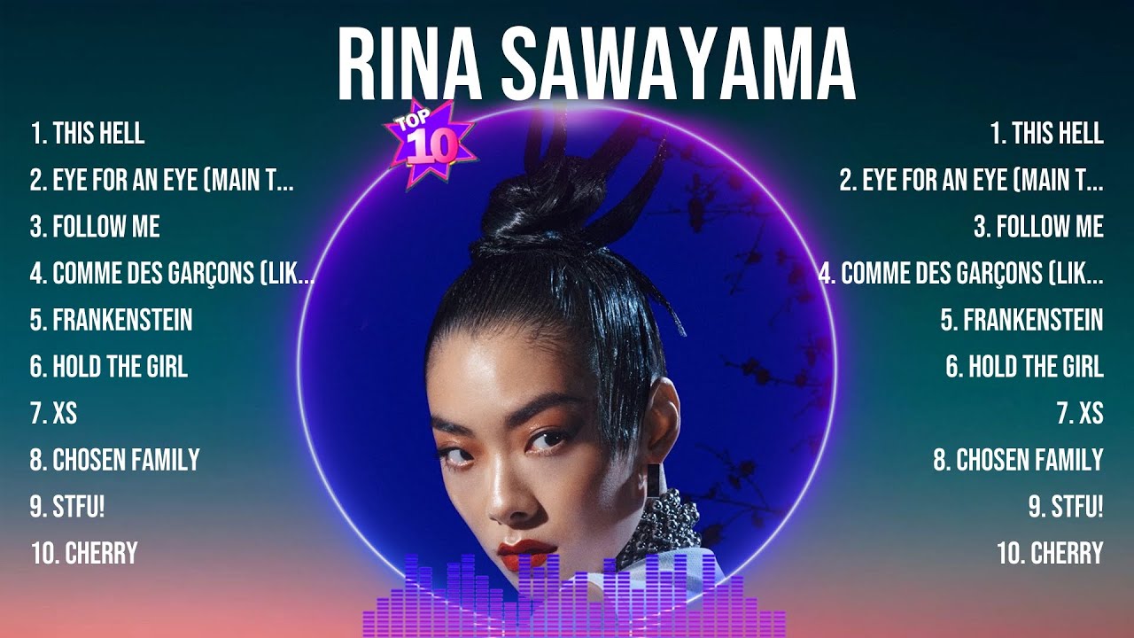 Rina Sawayama Top Of The Music Hits 2024- Most Popular Hits Playlist