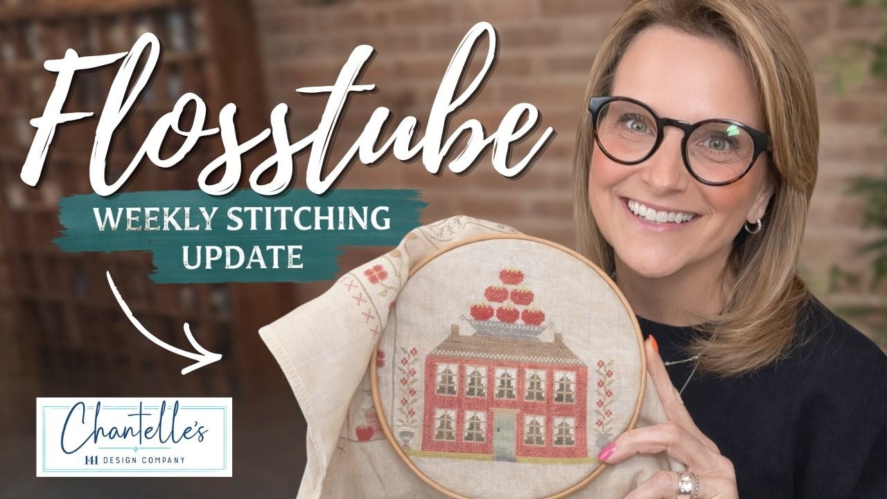 Flosstube #114 | I Got SO Much Done! WIPs, Finishes & Decor Haul