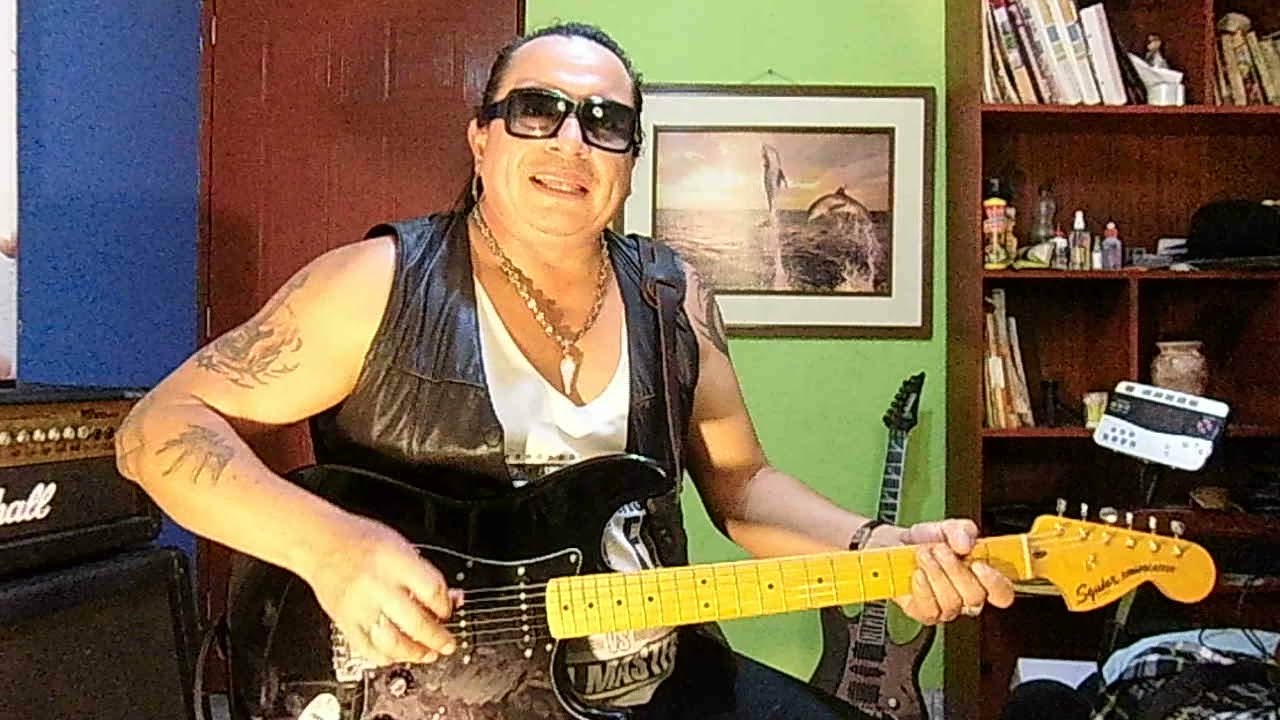 EN ESTA HABITACION - LIBIDO (TUTORIAL GUITAR) (solo)