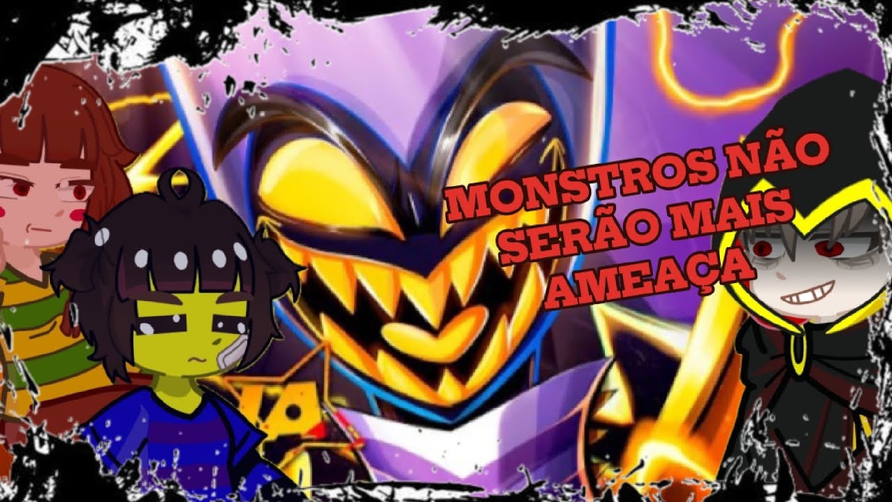 Undertale🎮🕹 react ao rap Celestial | Adão(AS-AU) (Hasbin Hotel) | Ninja @NinjaRapsOficial