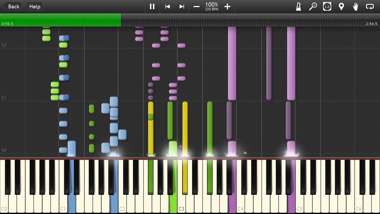 Troubled Times (Bad Situation) - Castlevania: Portrait of Ruin [Synthesia]