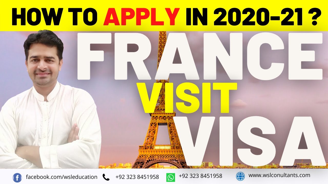 France Visit Visa | France Tourist Visa | How to Apply from Pakistan
