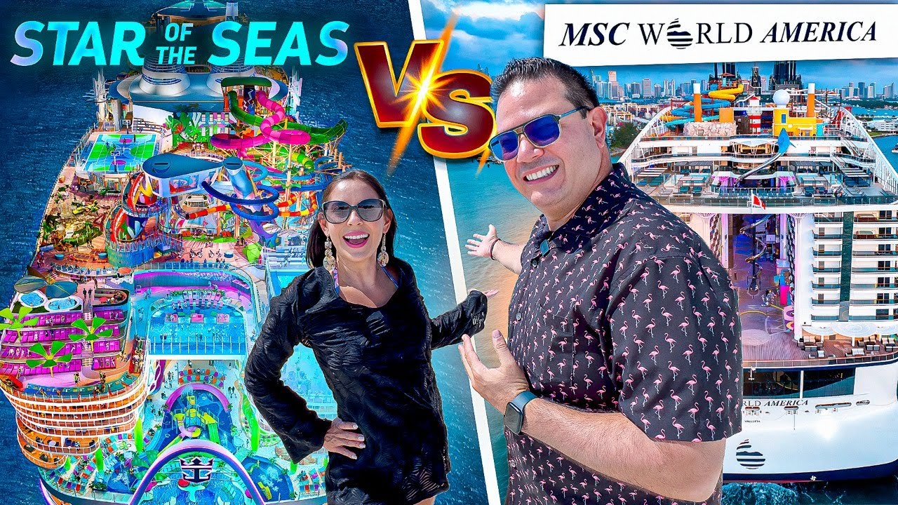 Royal Caribbean vs MSC CRUISES... ¿quién gana?