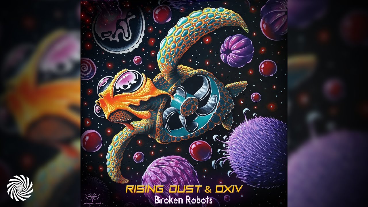 Rising Dust & Oxiv - Broken Robots