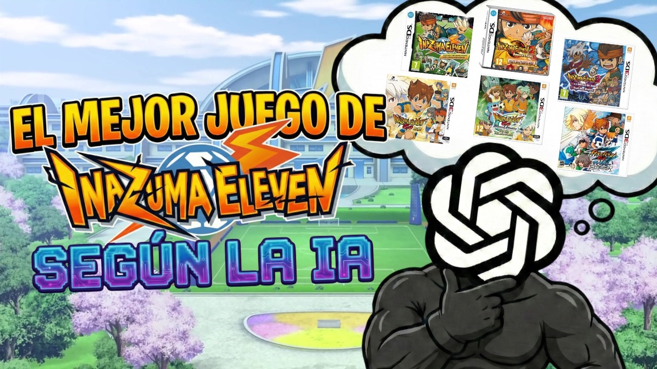 Le pregunto a la IA cuál es el MEJOR JUEGO de INAZUMA ELEVEN