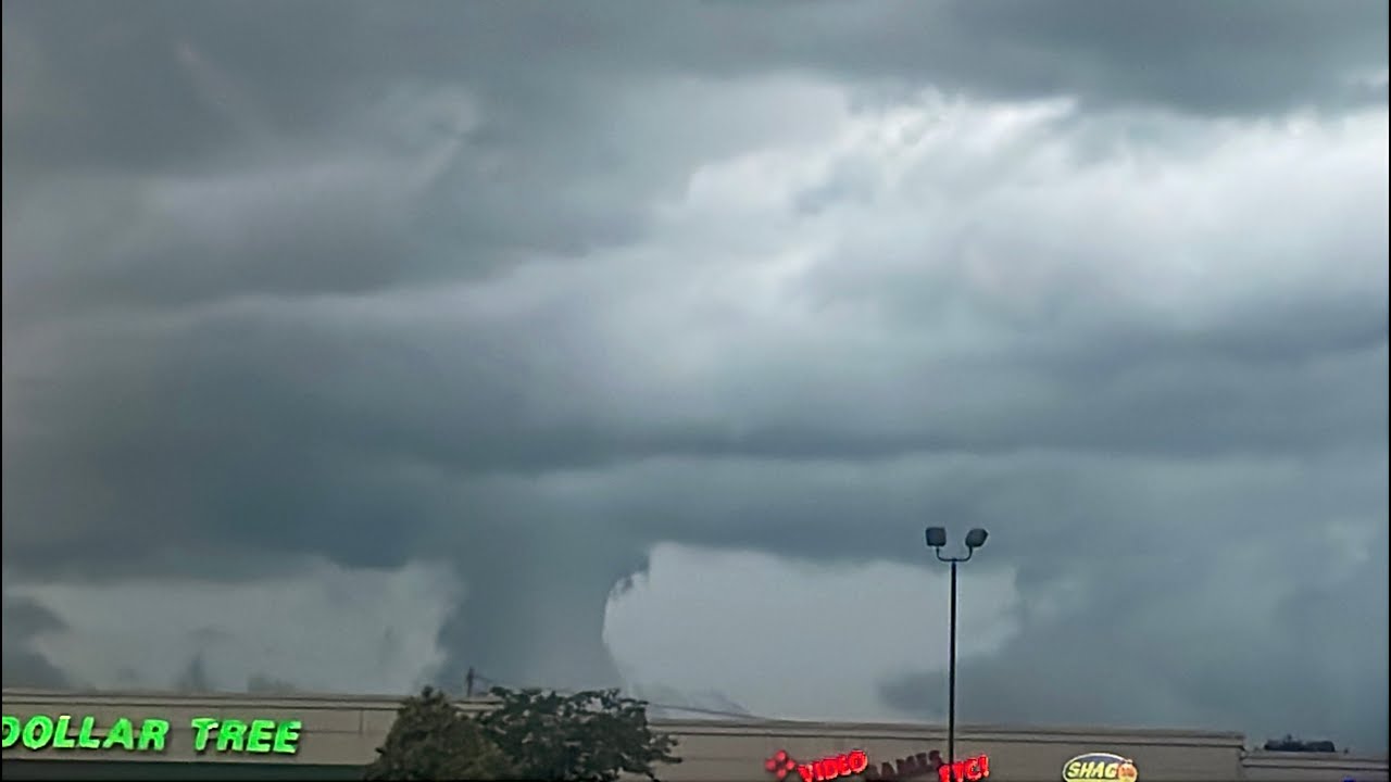 Maybe a tornado?
