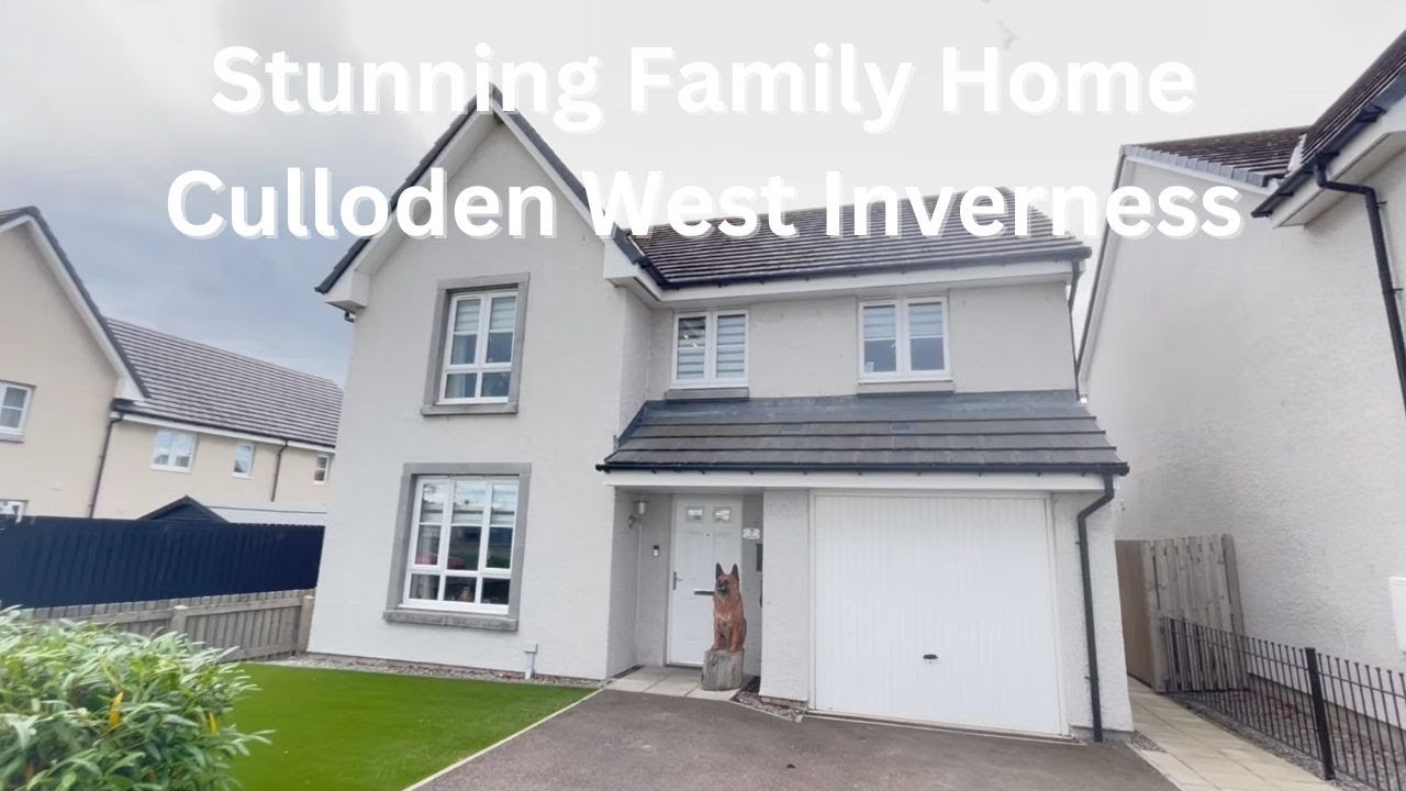 Stunning Family Home - Culloden West, Inverness £360K