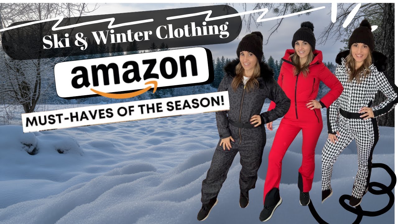 Обзор зимних пальто и горнолыжной одежды на Amazon! 🍂 Примерка на Amazon * Пальто, куртки и горно...