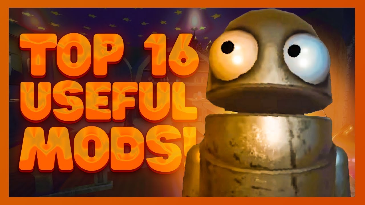 Top 16 Most Useful Mods!