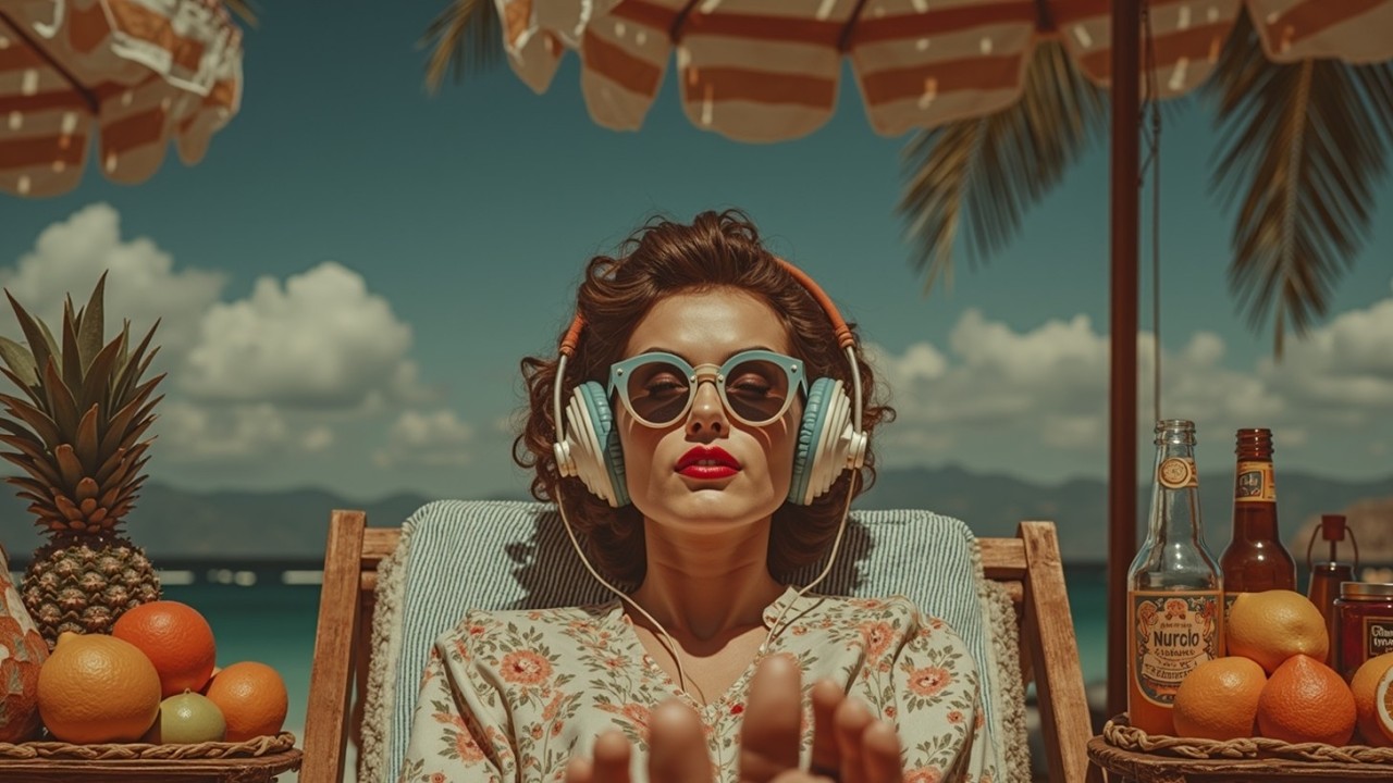 Тропический Chillout Подкаст Островные Вайбы Глубокий Чил Пляжный Лаунж Лето