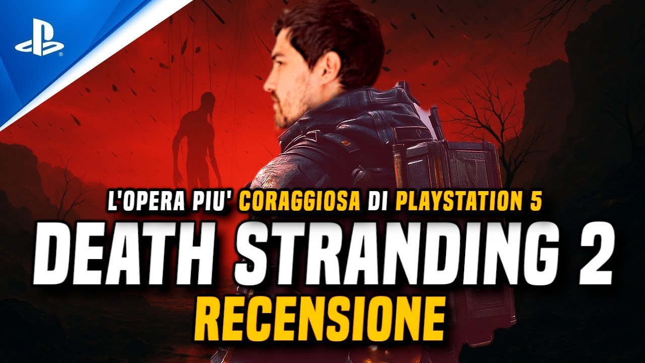 Death Stranding 2 Recensione • L’opera più Coraggiosa di PlayStation dai tempi di The Last of Us 2
