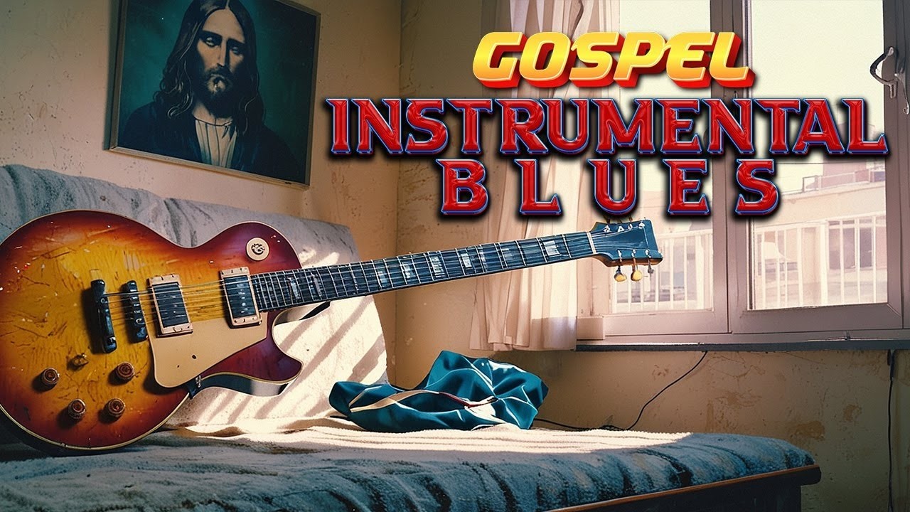 Relaxing Instrumental Blues 🎶 Soulful Melodies for Prayer and Reflection