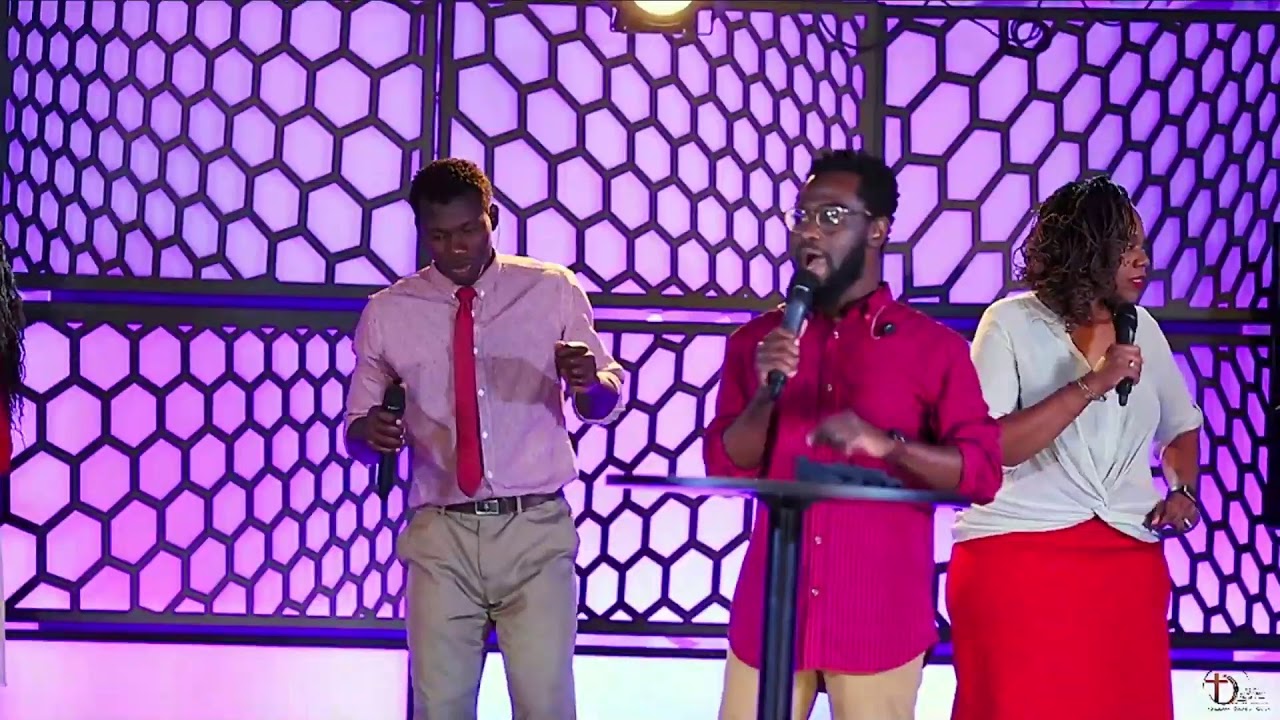 Join us Live (Swiv nou an dir&egrave;k) for our Online Service - The Holy Spirit in us