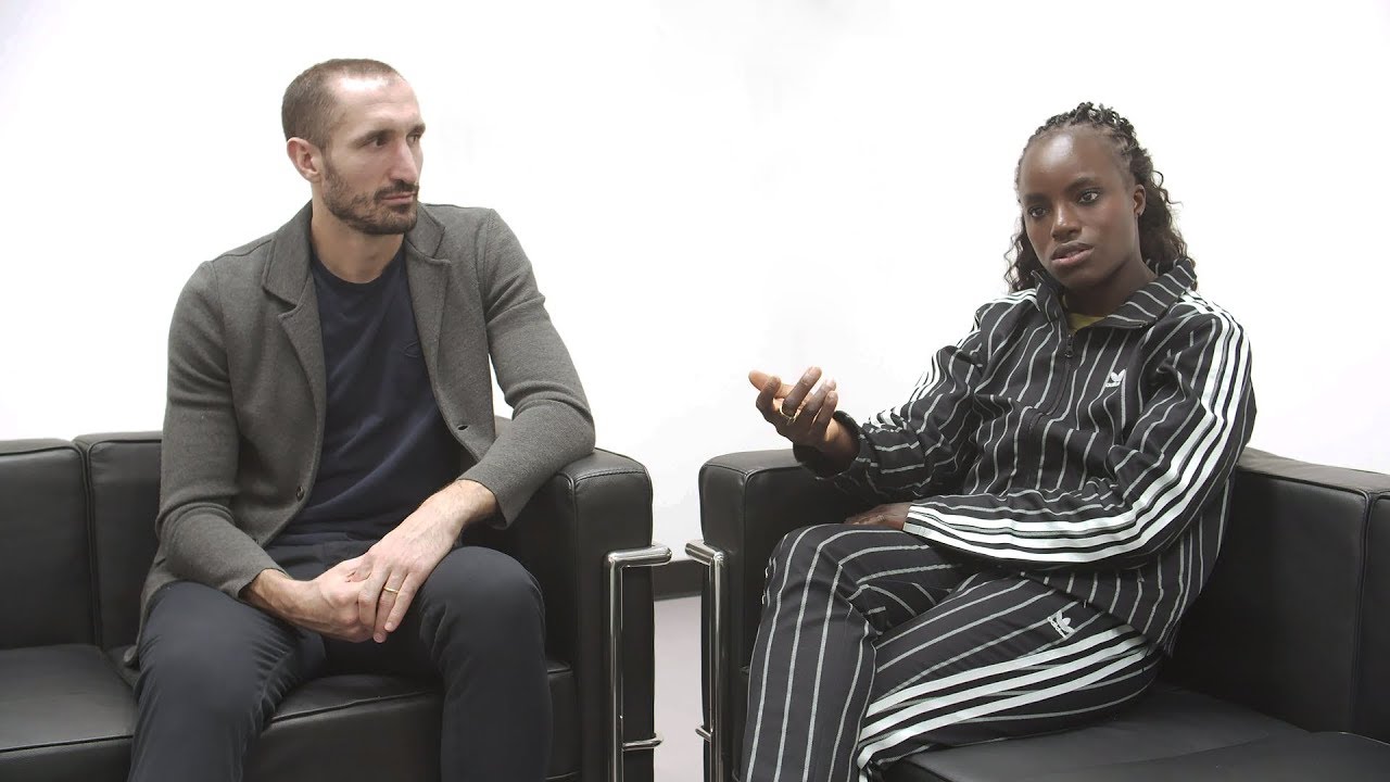 A conversation with: Eniola Aluko and Giorgio Chiellini