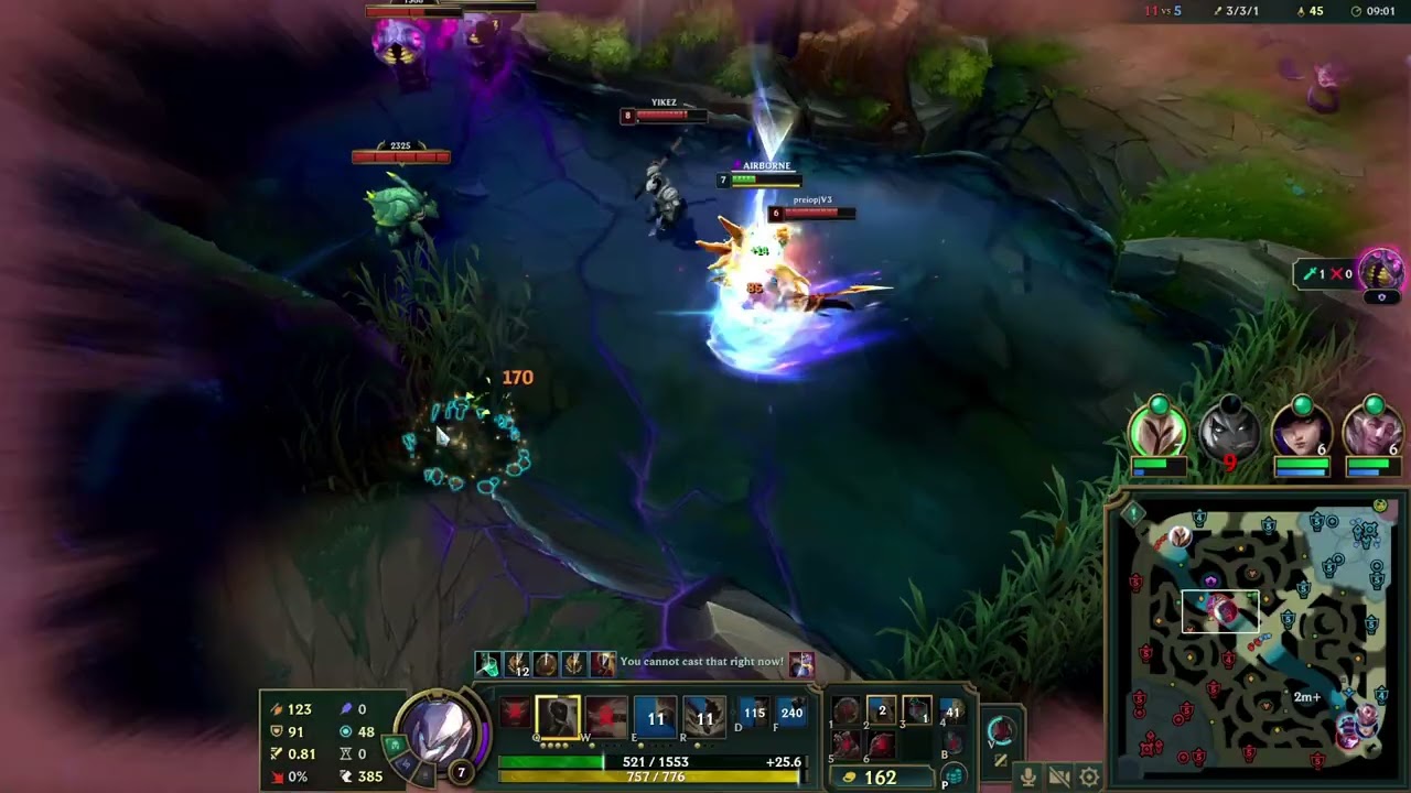 League of Legends - Sett - 10/11/5 - 5v5 Ranked Solo - Lose - 1:15am