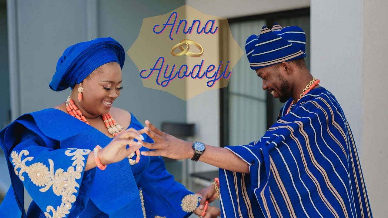 Traditional Engagement of Anna and Ayodeji | Yoruba | 🇳🇬🇺🇲